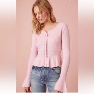 LoveShackFancy Sweaters Nwt Loveshackfancy Stonington Cardigan